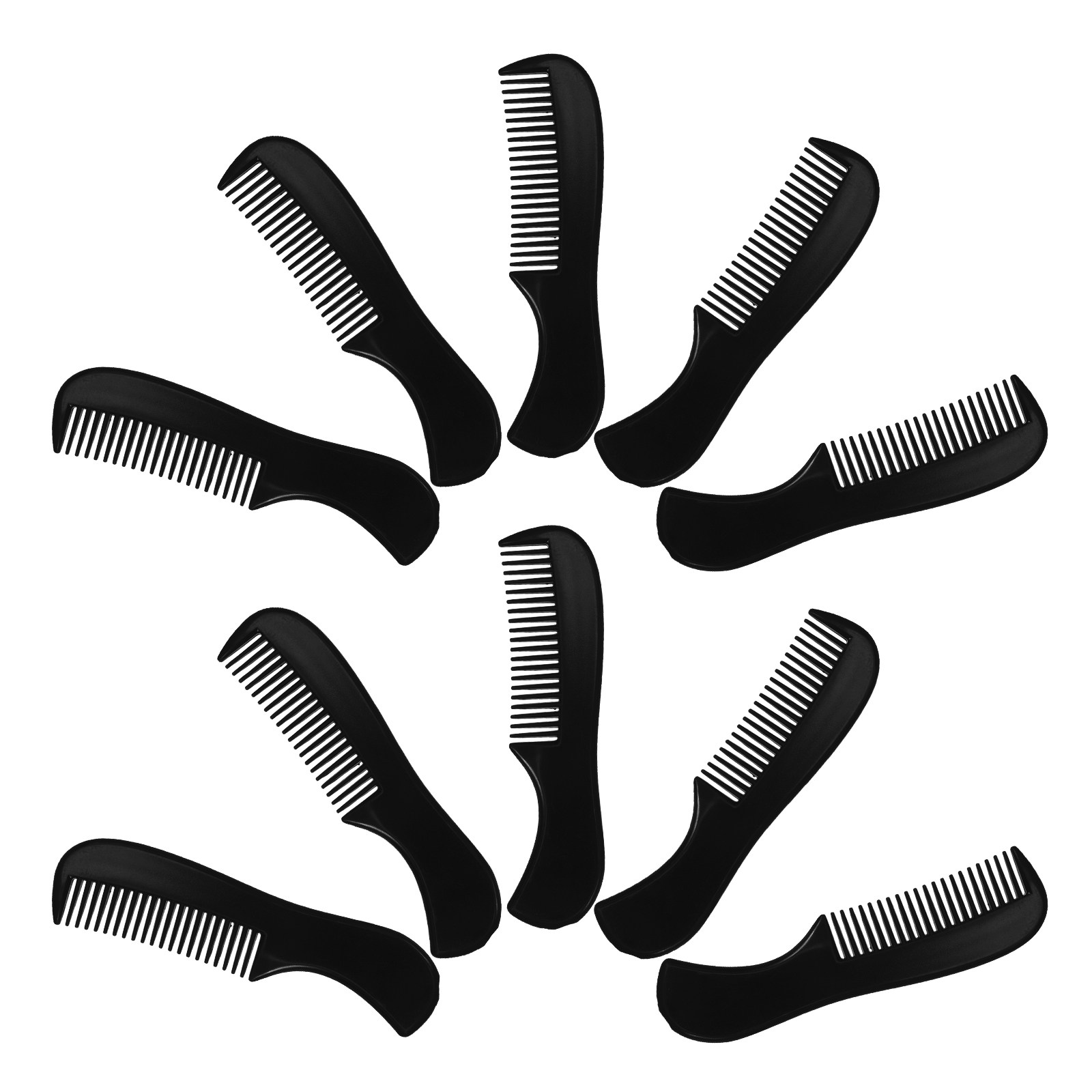 Men Grooming Usa - 10Pcs Small Beard Comb for Men