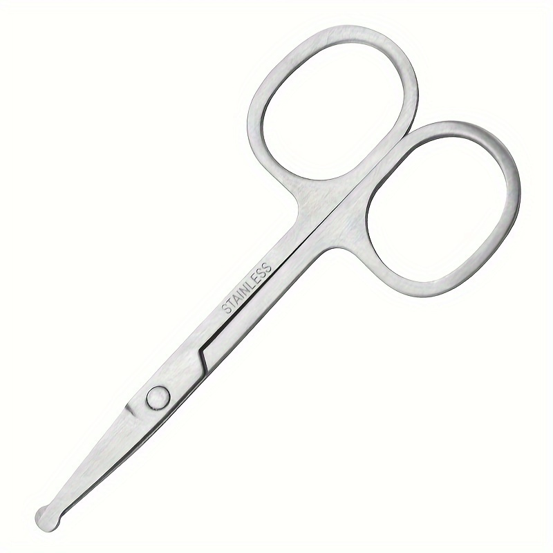 Men'S Grooming Tips - Precision Stainless Steel Scissors for Beard