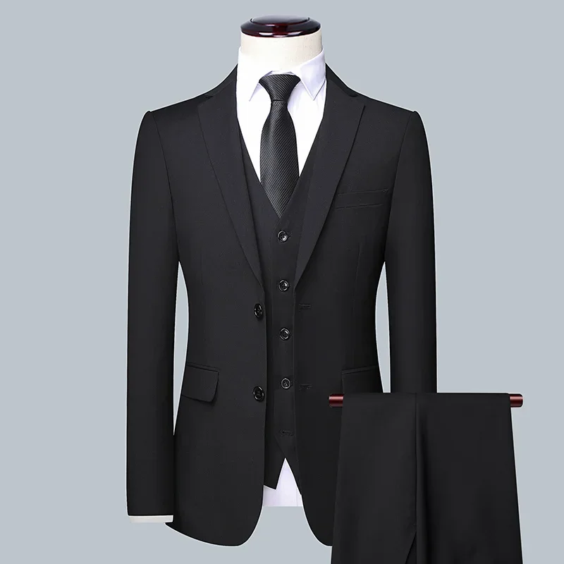 Men'S Grooming Options - High quality Men Solid color Business