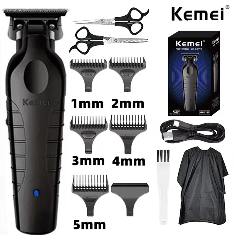 Men'S Grooming Clippers - Kemei KM-2299 Barber Cordless Hair Clipper