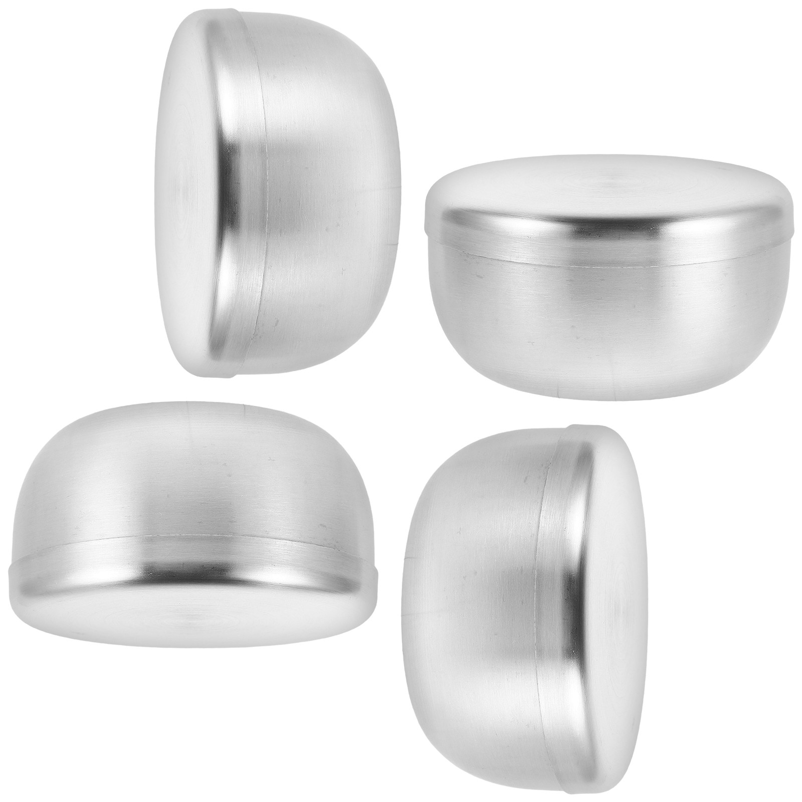 Shaving Bowl Soap - Stainless Steel Shaving Bowl Set 4