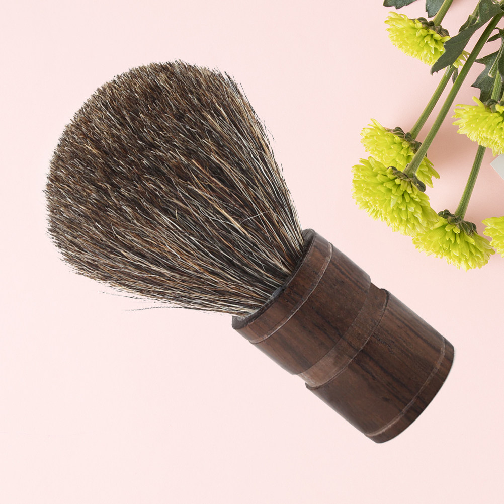 Men Grooming Usa - 1Pcs Beard Brush Men Nylon Bristles