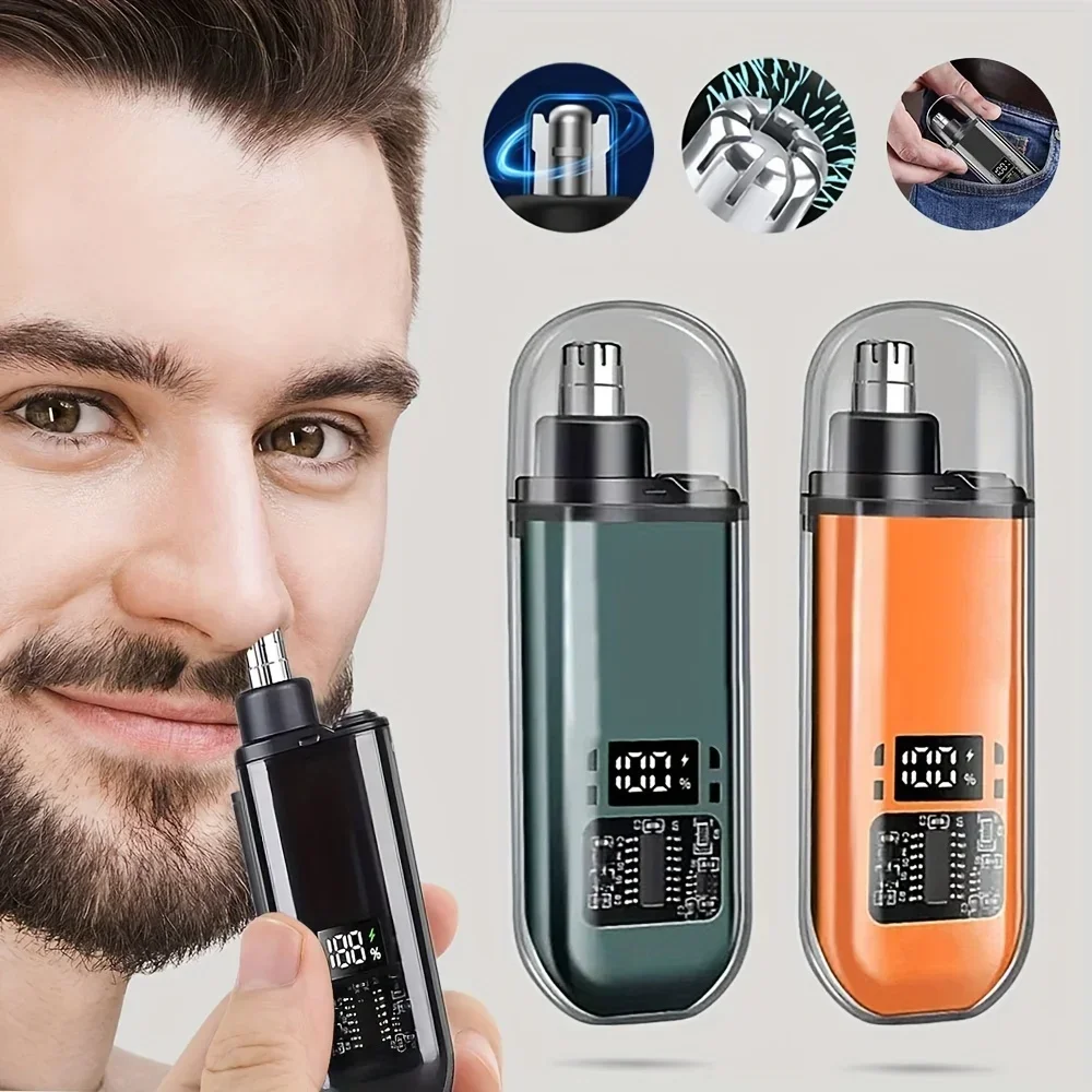 Men'S Grooming Tips - USB C Rechargeable Nose And Ear