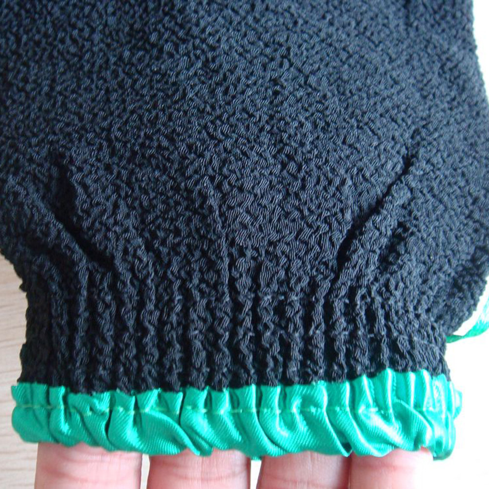 Exfoliating Scrub Mens - 2Pcs Gentle Exfoliating Bath Gloves Shower