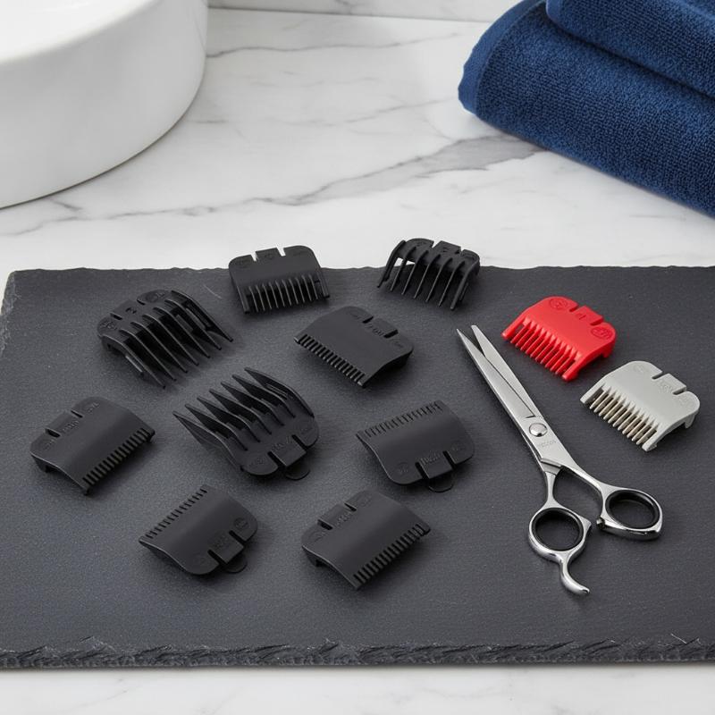 Men'S Grooming Clippers - Hair Clipper Limit Comb Set Trimmer