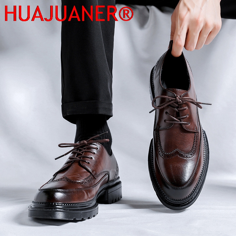 2026 New Leather Shoes for You - Young Men'S Grooming 评论和价格