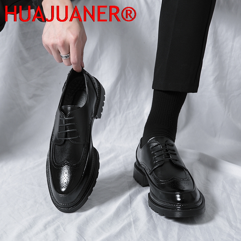 2026 New Leather Shoes for You - Young Men'S Grooming 评论和价格