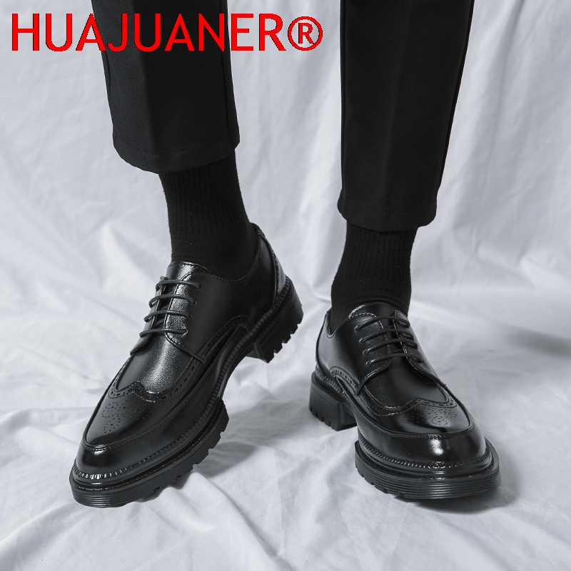 2026 New Leather Shoes for You - Young Men'S Grooming 评论和价格