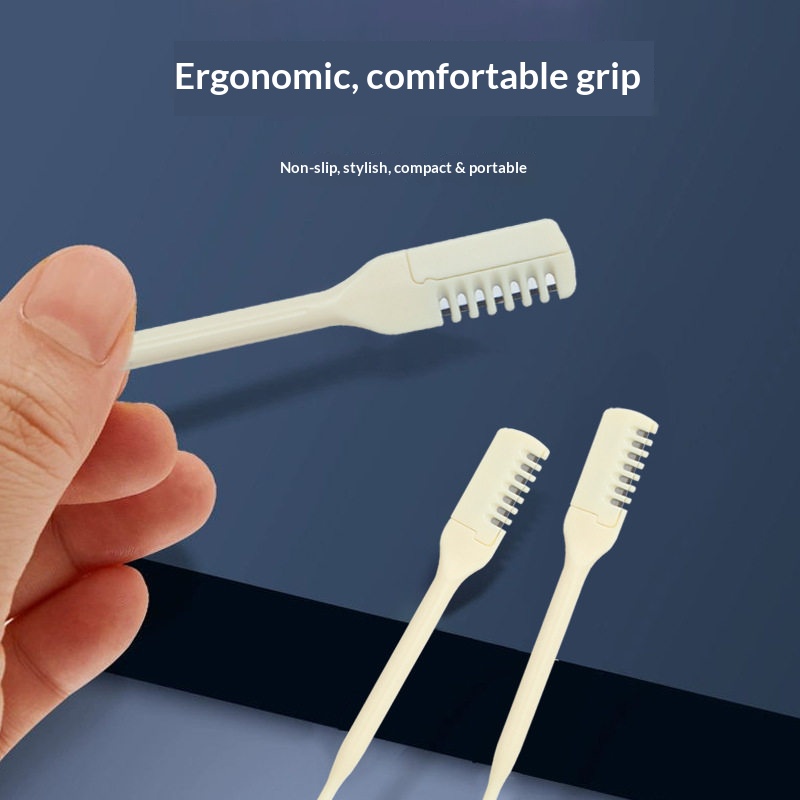 2/3PCS Manual Nose Hair Trimme - Men'S Grooming Makeup 评论和价格