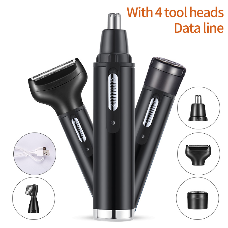 Electric Nose Ear Hair Trimmer - Men'S Grooming Clippers 评论和价格