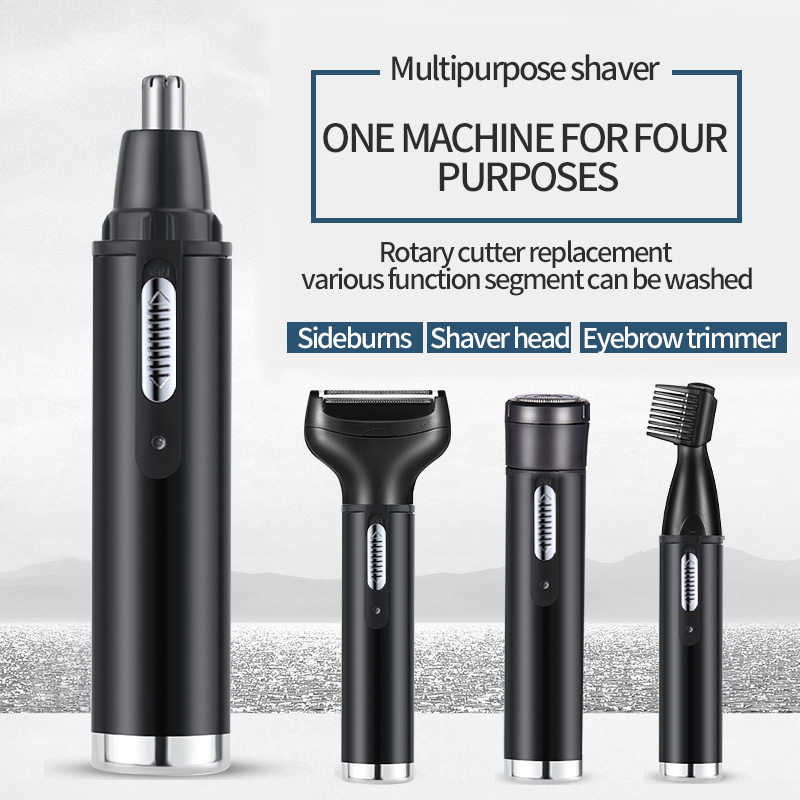 Electric Nose Ear Hair Trimmer - Men'S Grooming Clippers 评论和价格