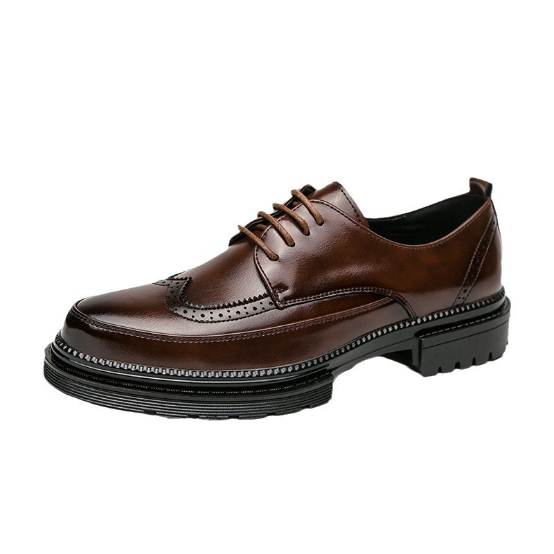 New leather shoes for young me - Young Men'S Grooming 评论和价格