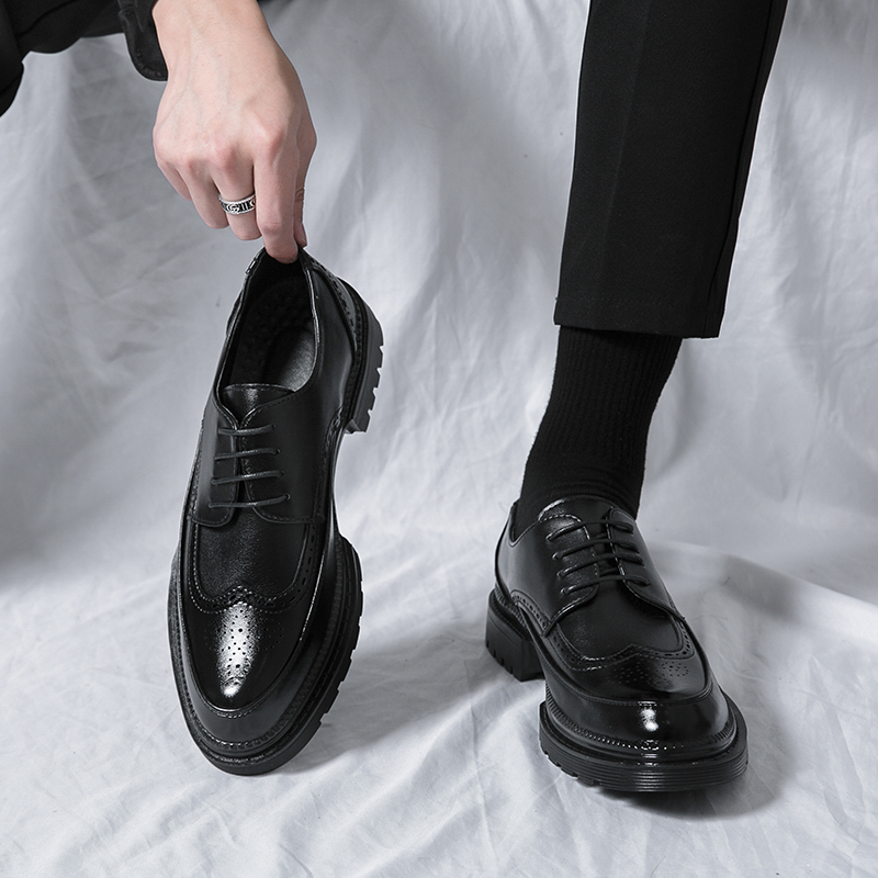 New leather shoes for young me - Young Men'S Grooming 评论和价格