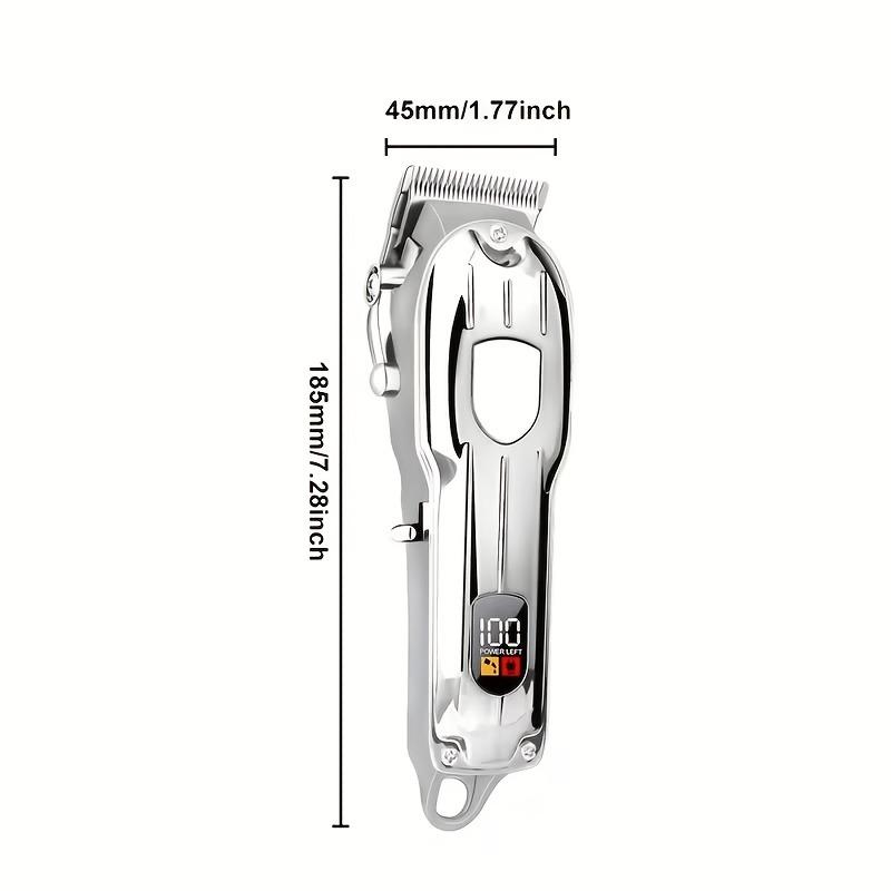USB Rechargeable Hair Clipper  - Mens Grooming Kit Gift 评论和价格