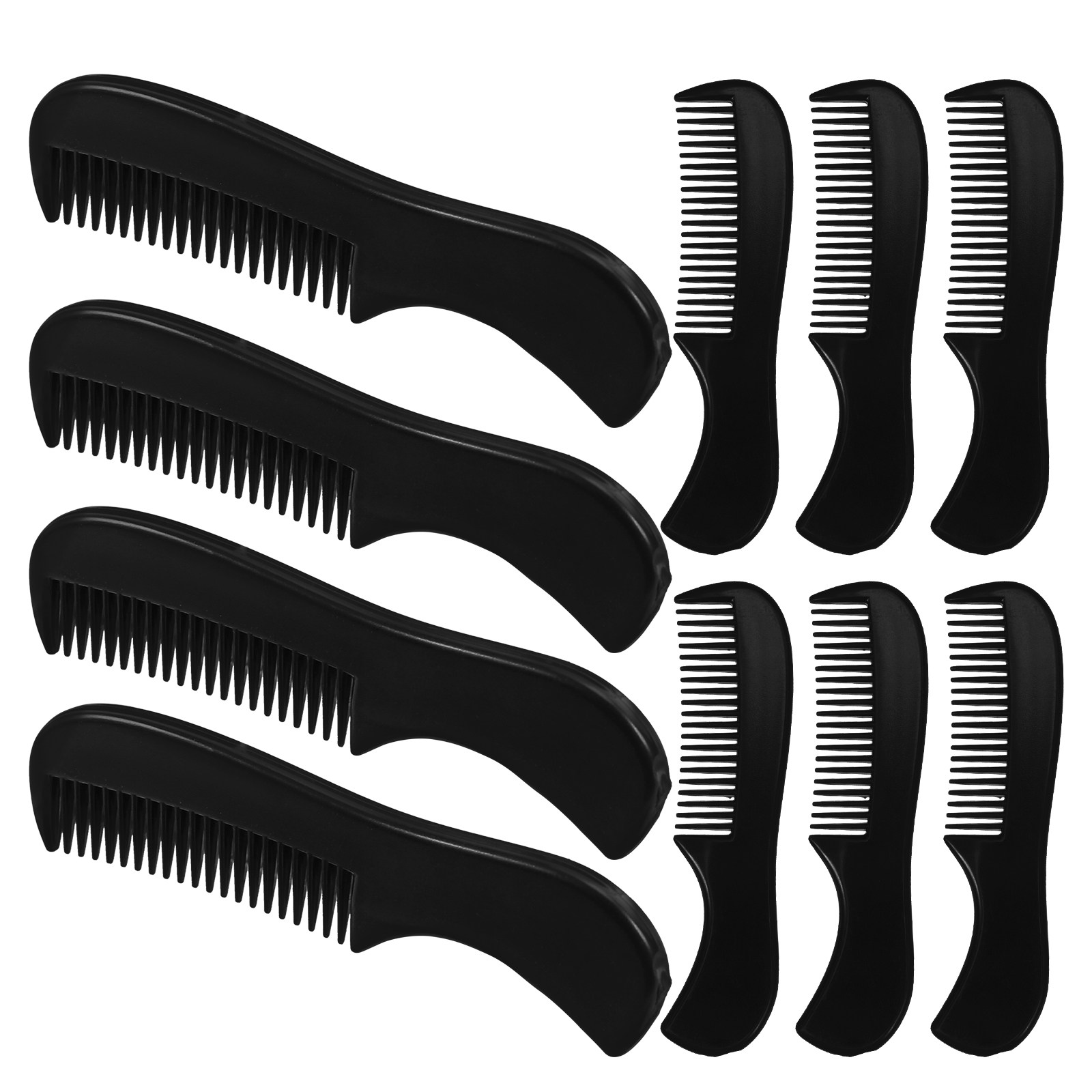 10Pcs Small Beard Comb for Men - Men Grooming Usa 评论和价格