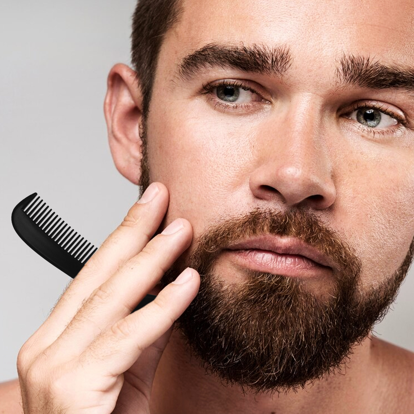 10Pcs Small Beard Comb for Men - Men Grooming Usa 评论和价格