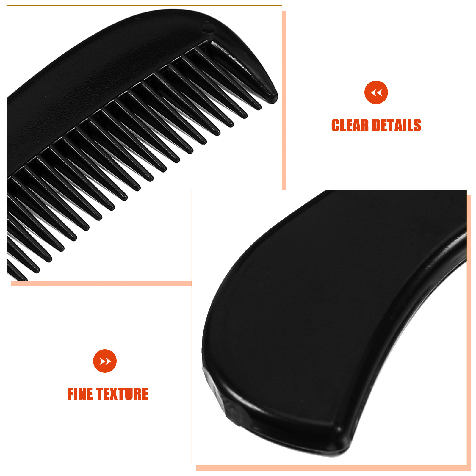 10Pcs Small Beard Comb for Men - Men Grooming Usa 评论和价格