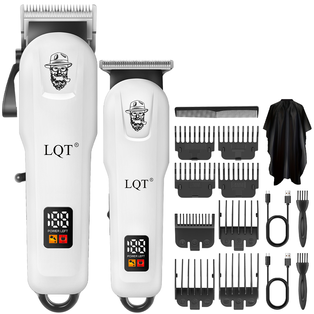 LQT 2pcs Hair Clippers Tools,  - Men'S Grooming Clippers 评论和价格