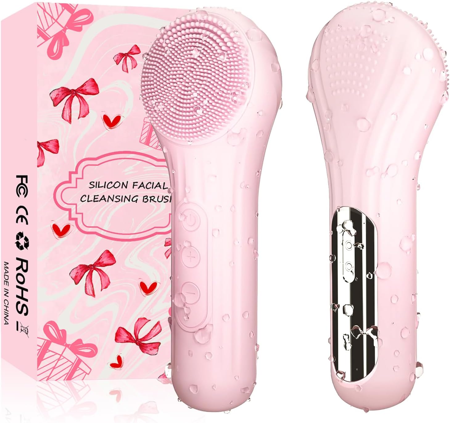 Silicone Face Scrubber, Waterp - Exfoliating Scrub Mens 评论和价格