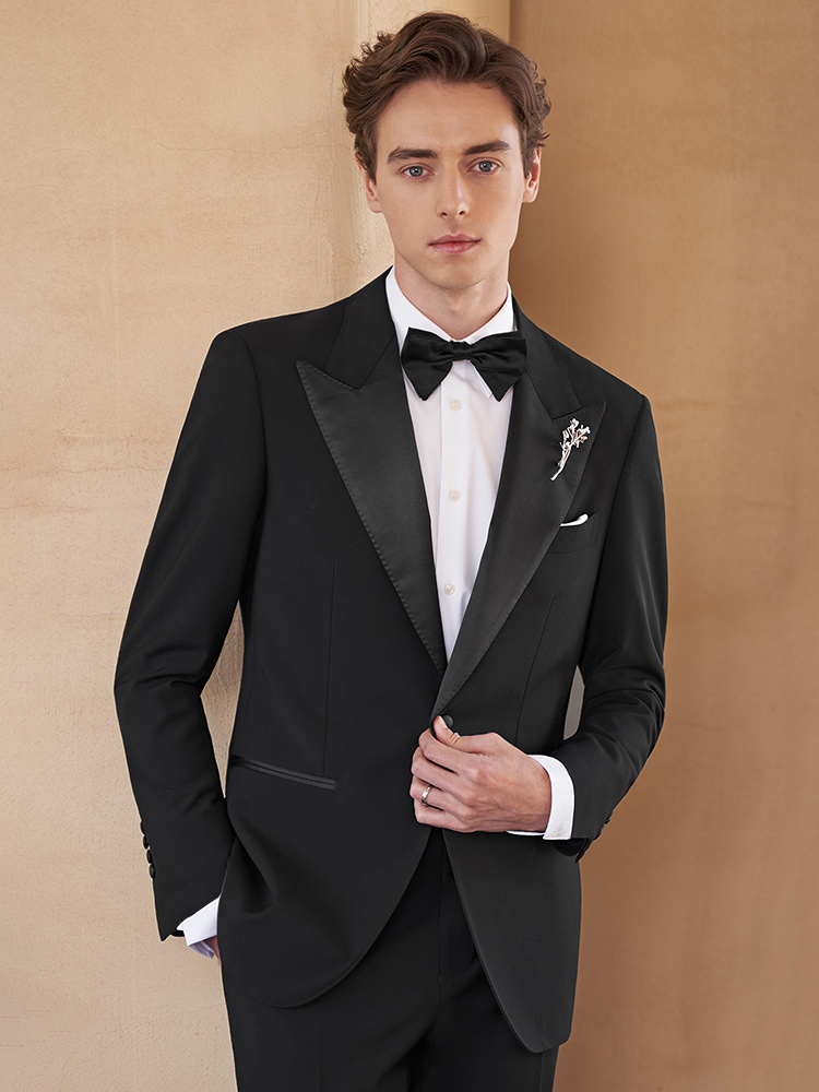 30% Wool Men Suits Set Blazer  - Young Men'S Grooming 评论和价格