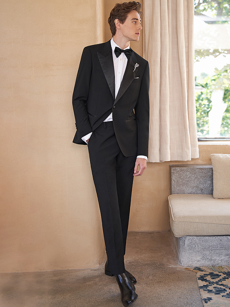 30% Wool Men Suits Set Blazer  - Young Men'S Grooming 评论和价格