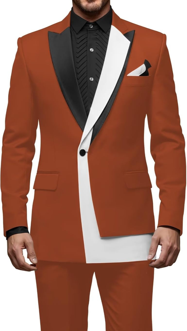 Wedding 2 Piece Tuxedo Mens Sl - Young Men'S Grooming 评论和价格