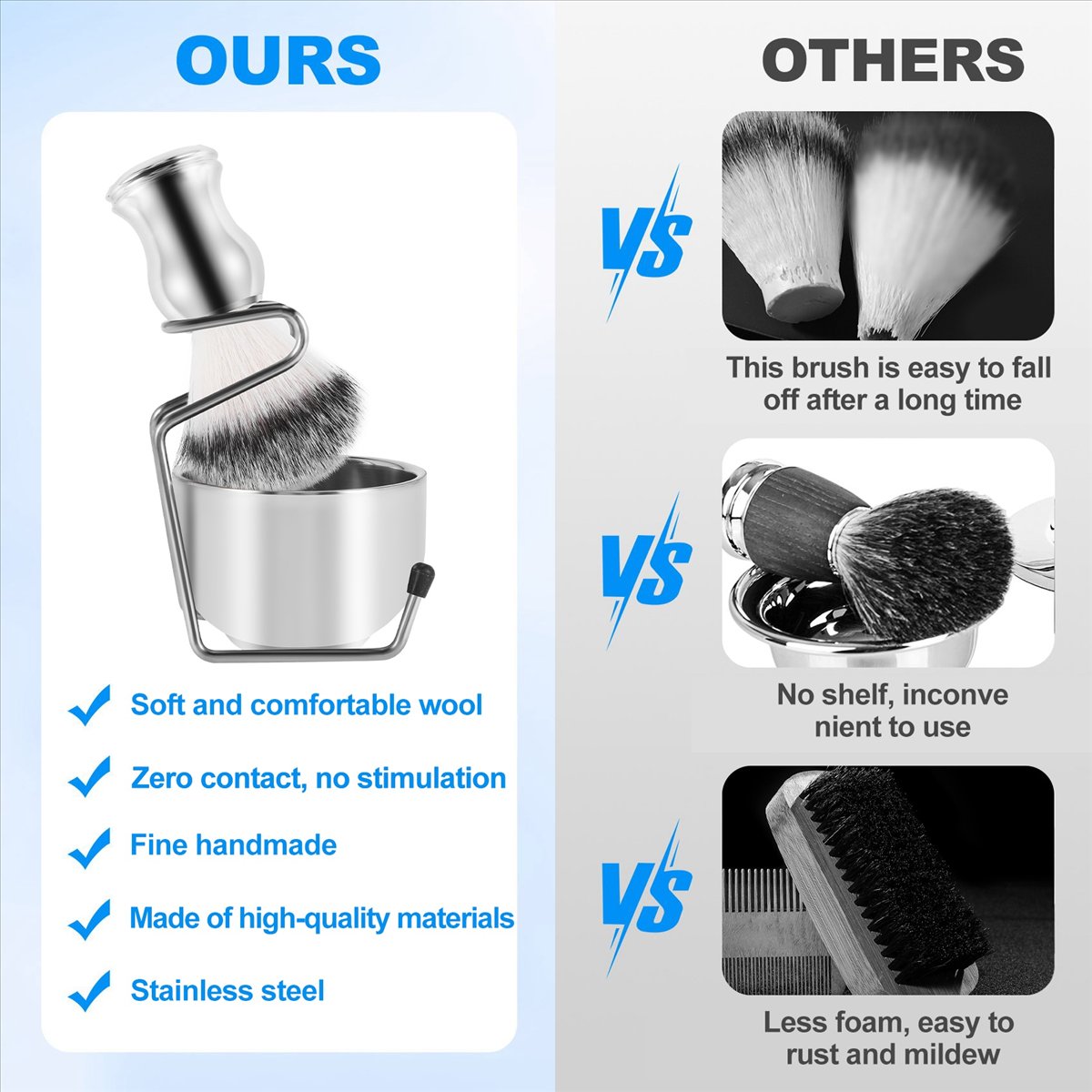 [NEW] Shaving Set Soap Bowl +  - Shaving Bowl Soap 评论和价格