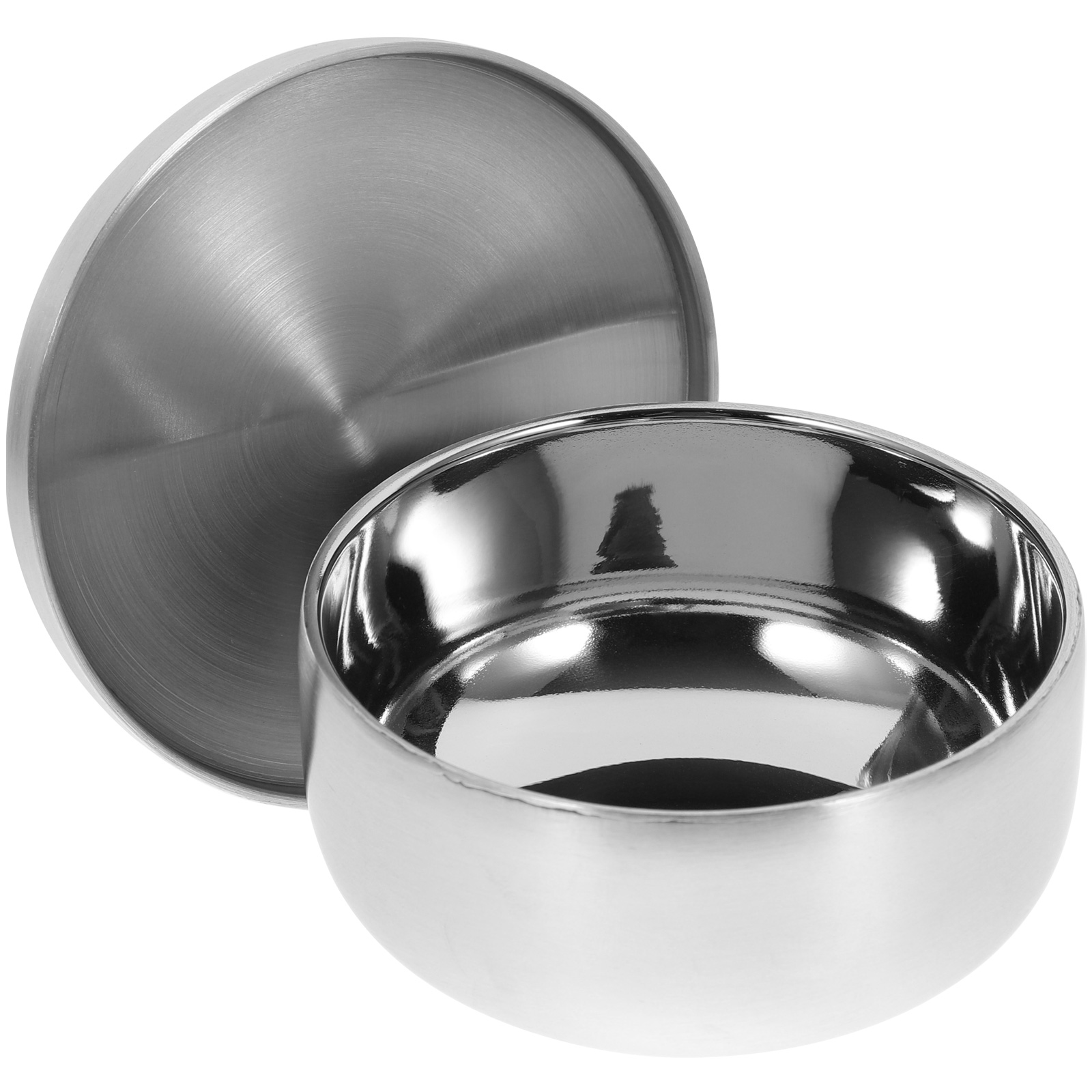 Practical Stainless Steel Men  - Shaving Bowl Soap 评论和价格