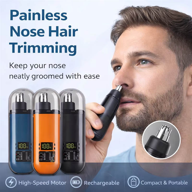 Nose Ear Hair Trimmer USB Rech - Men'S Grooming Clippers 评论和价格
