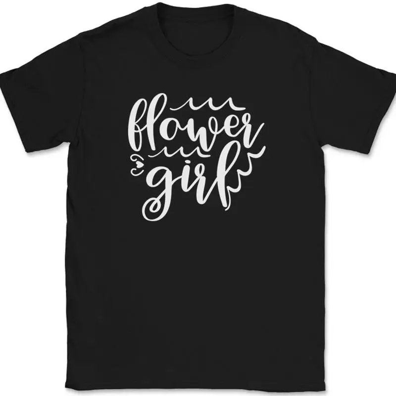 Flower Girl T-Shirt Marriage M - Men Grooming Usa 评论和价格