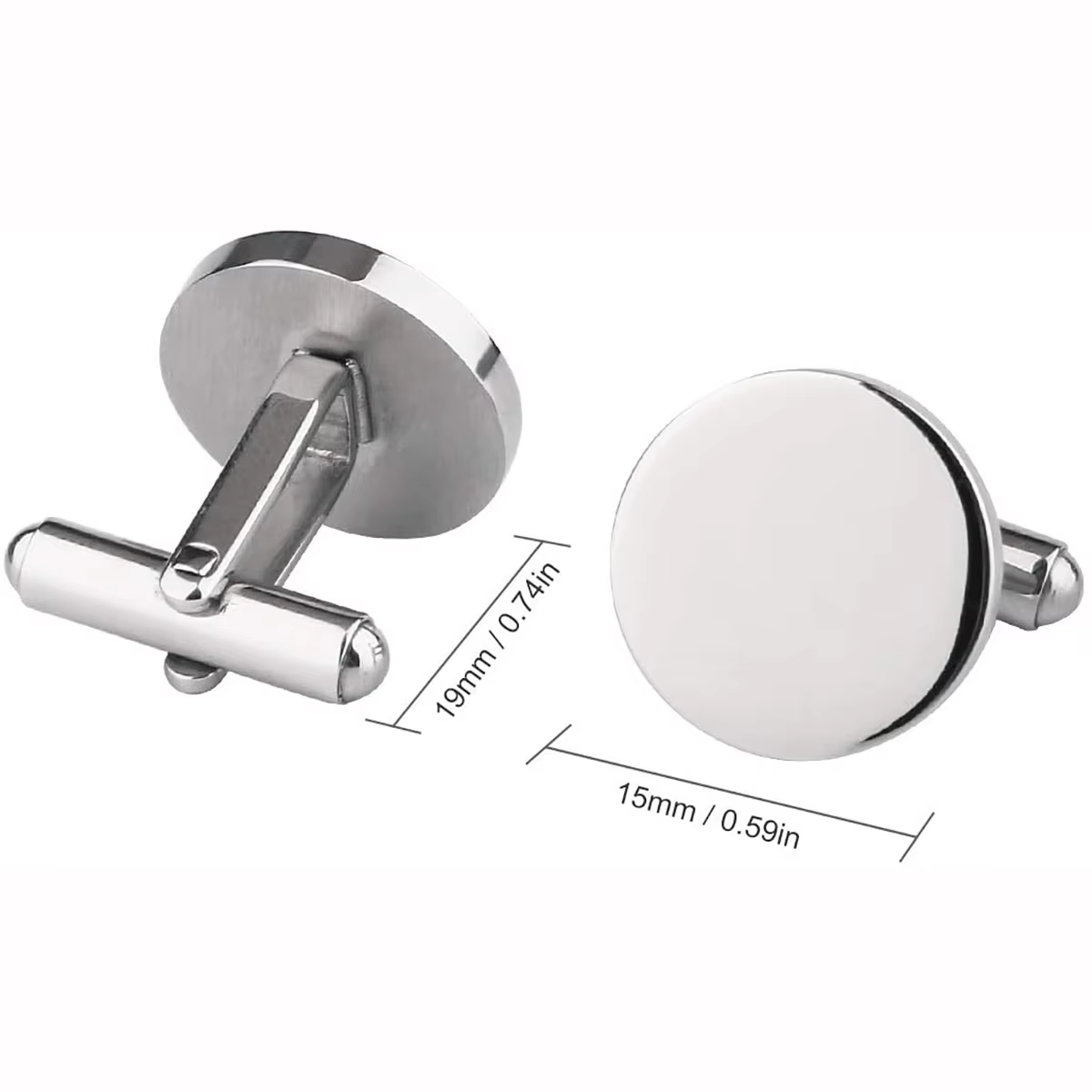 Custom Personalized Cufflinks  - Mens Grooming Box 评论和价格