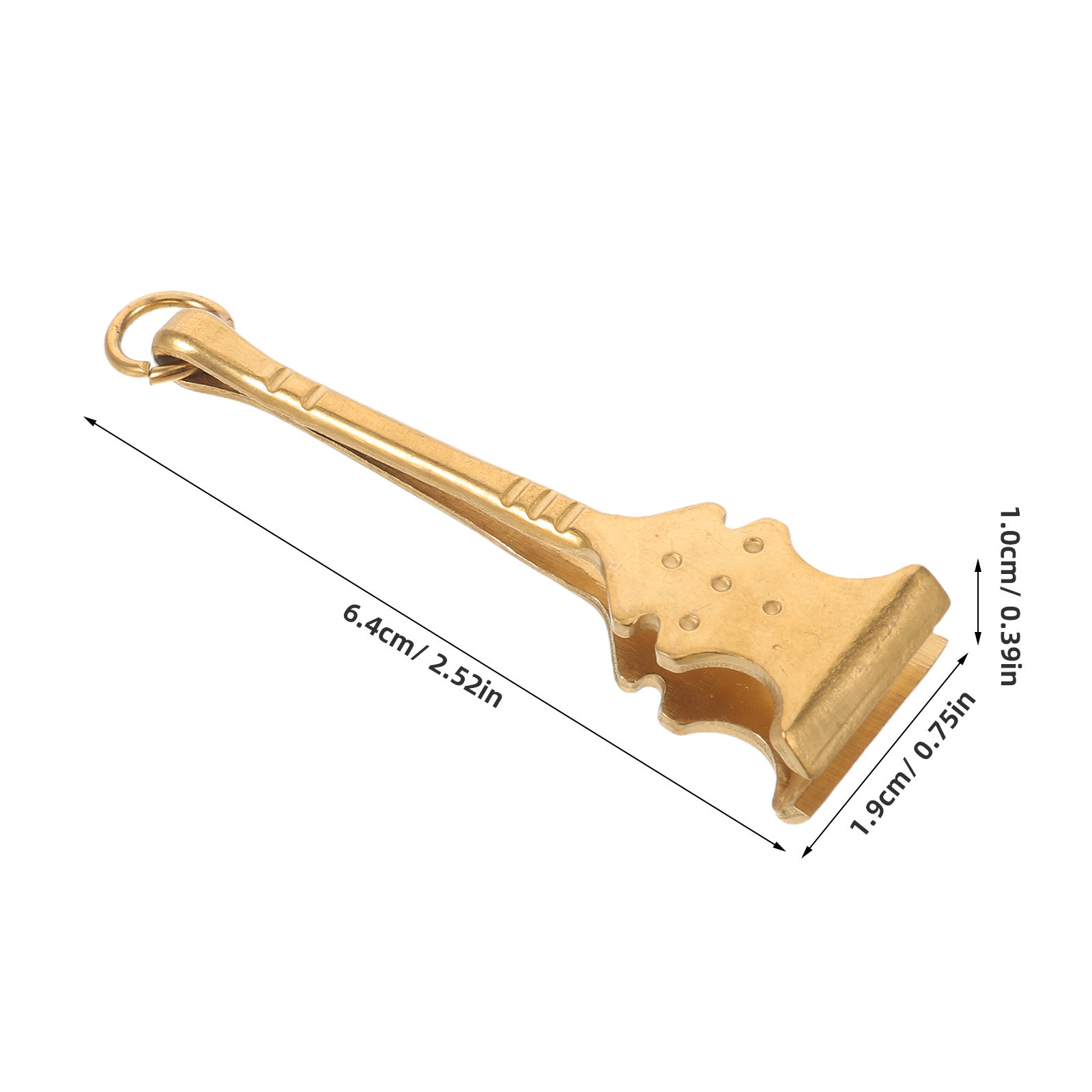 Gold Guitar Stainless Steel Wi - Men'S Grooming Tips 评论和价格