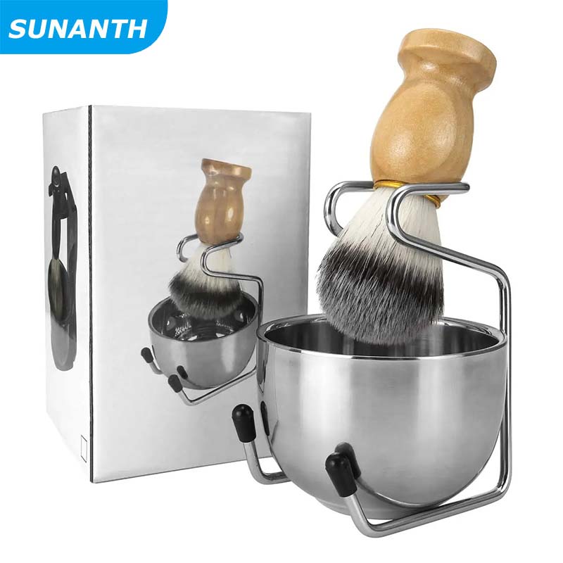 Stainless Steel Men‘s Shaving  - Shaving Bowl Soap 评论和价格