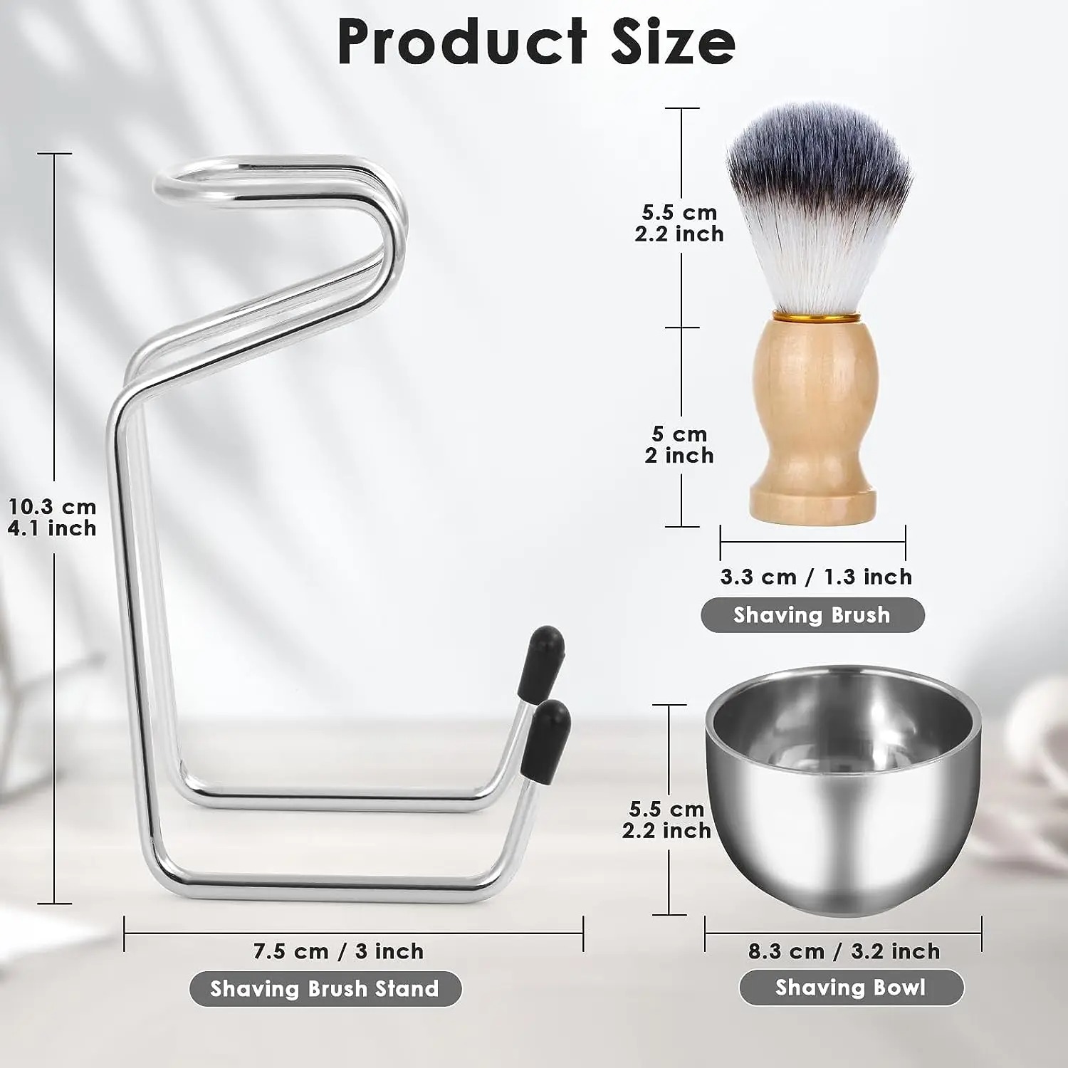 Stainless Steel Men‘s Shaving  - Shaving Bowl Soap 评论和价格