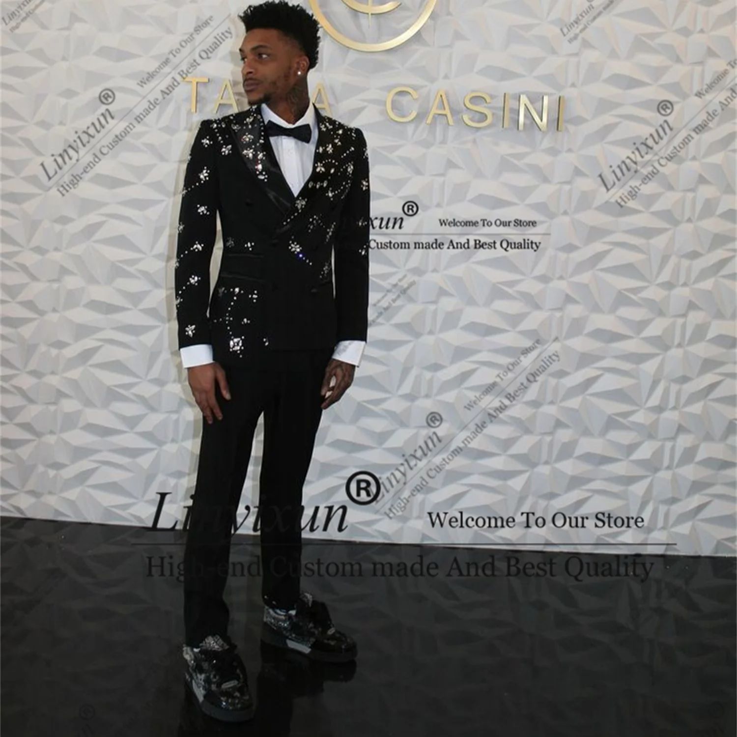 Young Fashion Metal Embellishe - Young Men'S Grooming 评论和价格