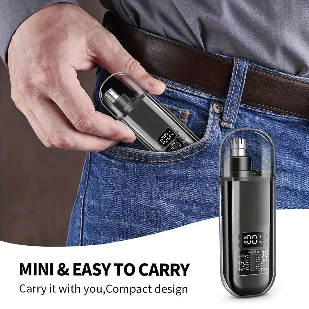 USB C Rechargeable Nose Ear Ha - Men'S Grooming Tips 评论和价格