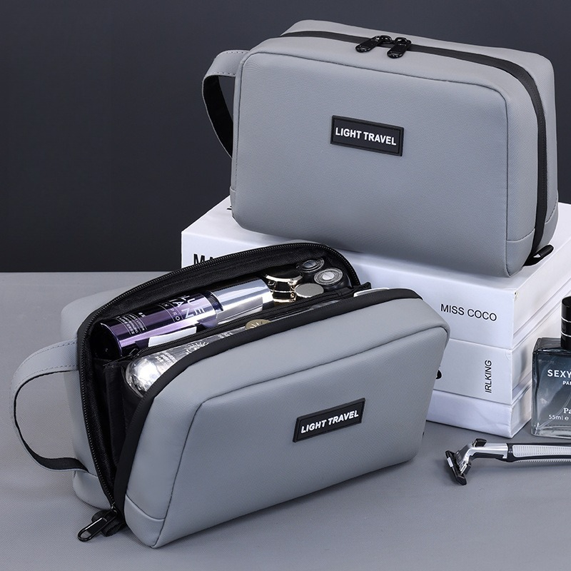 Waterproof Handheld Makeup Bag - Men'S Grooming Makeup 评论和价格