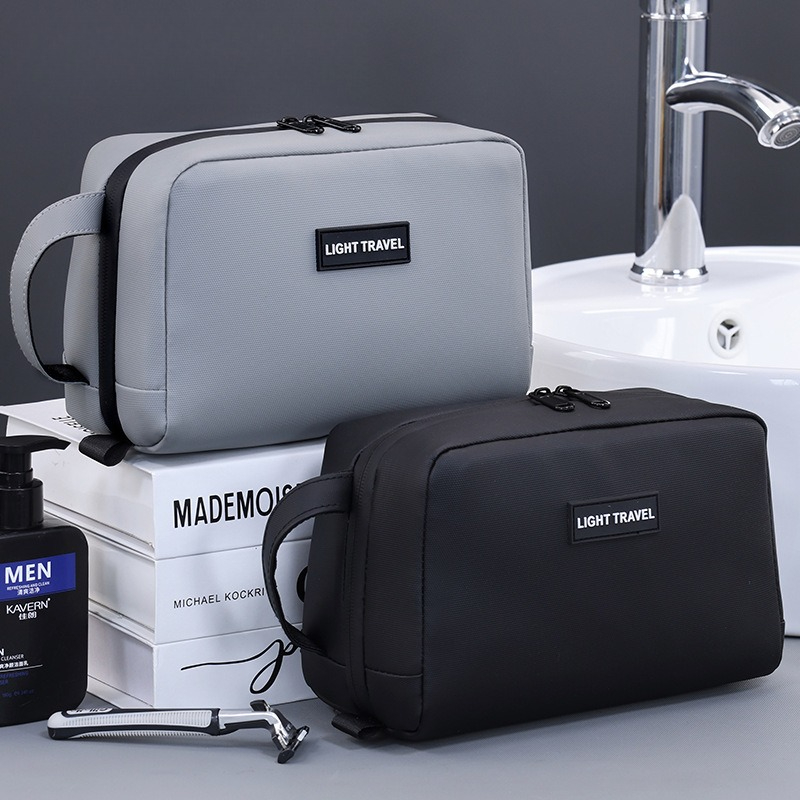 Waterproof Handheld Makeup Bag - Men'S Grooming Makeup 评论和价格
