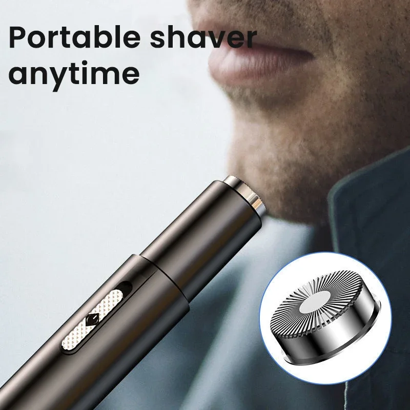 Hot-selling Electric Nose Hair - Men'S Grooming Clippers 评论和价格