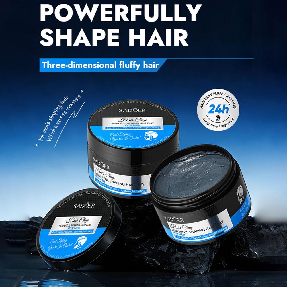 Matte Hair Styling Clay Strong - Men Grooming Usa 评论和价格