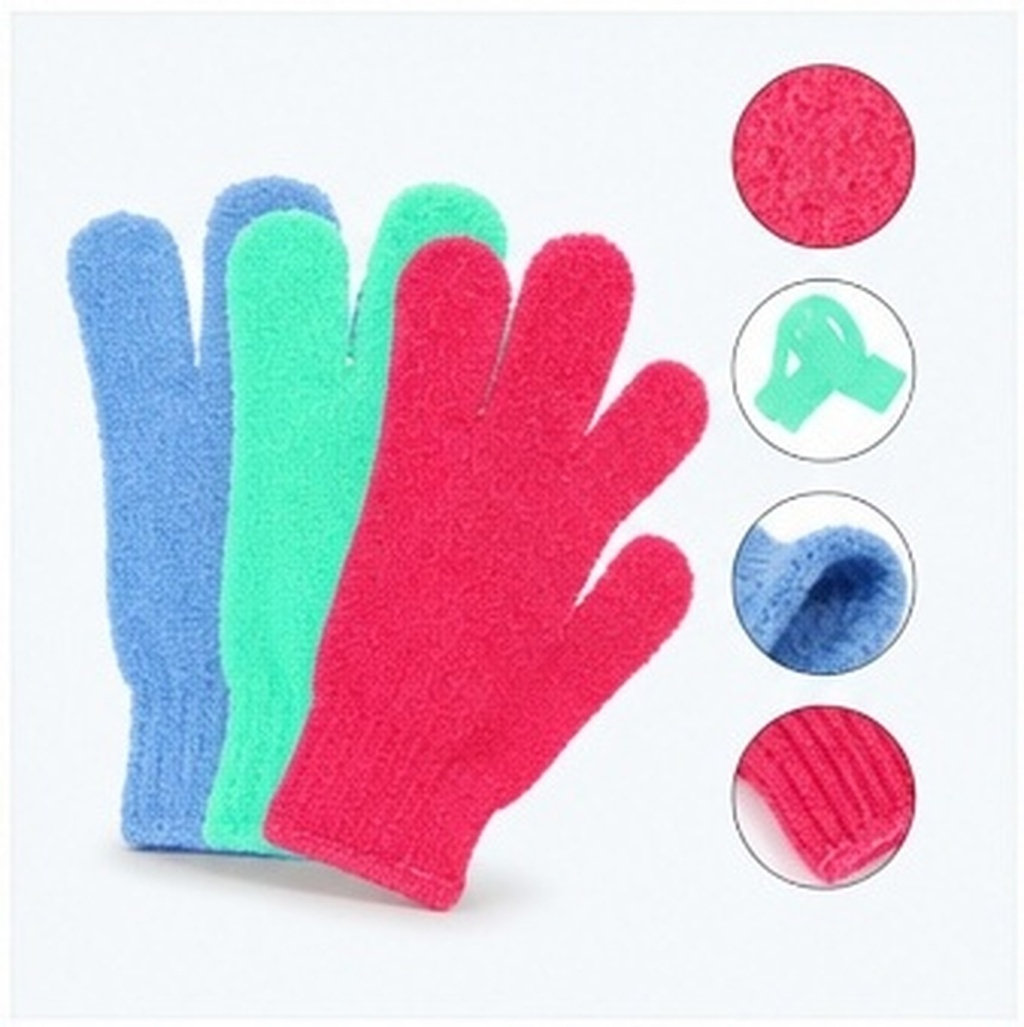 14Pcs Children Bath Mittens Ex - Exfoliating Scrub Mens 评论和价格