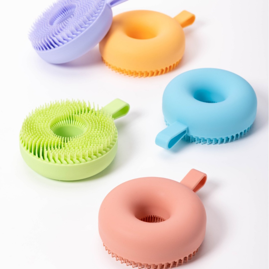 Silicone Body Scrubber Face Br - Exfoliating Scrub Mens 评论和价格