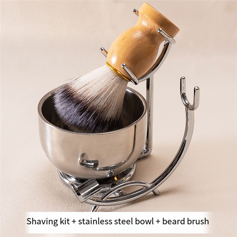 ABKS-Stainless Steel Shave Bru - Shaving Bowl Soap 评论和价格