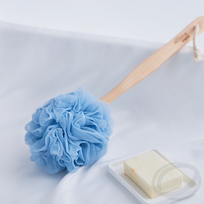 1PCS Long Handle Wooden Bath B - Exfoliating Scrub Mens 评论和价格