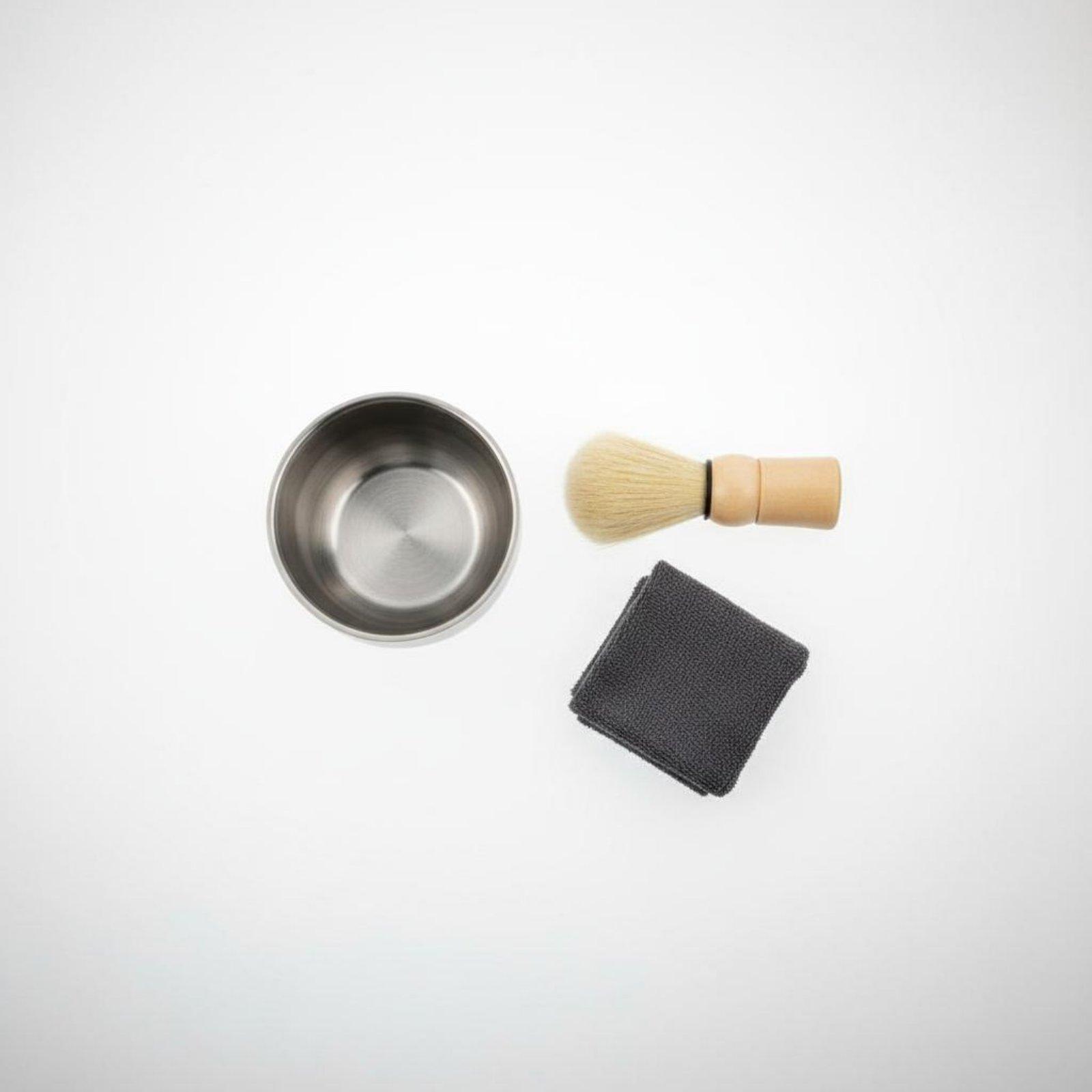 Metal Shaving Foam Bowl for Me - Men Grooming Usa 评论和价格