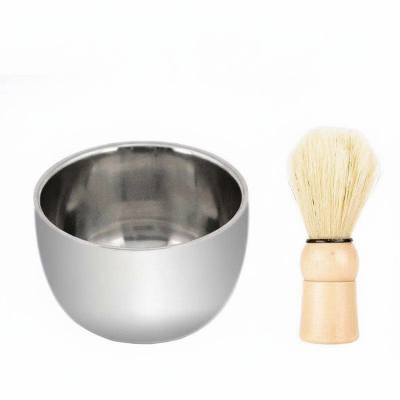 Metal Shaving Foam Bowl for Me - Men Grooming Usa 评论和价格