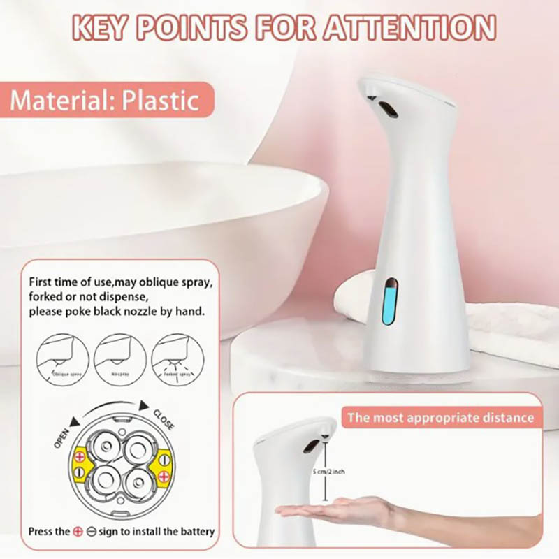 Automatic Sensor Hand Sanitize - Shaving Bowl Soap 评论和价格