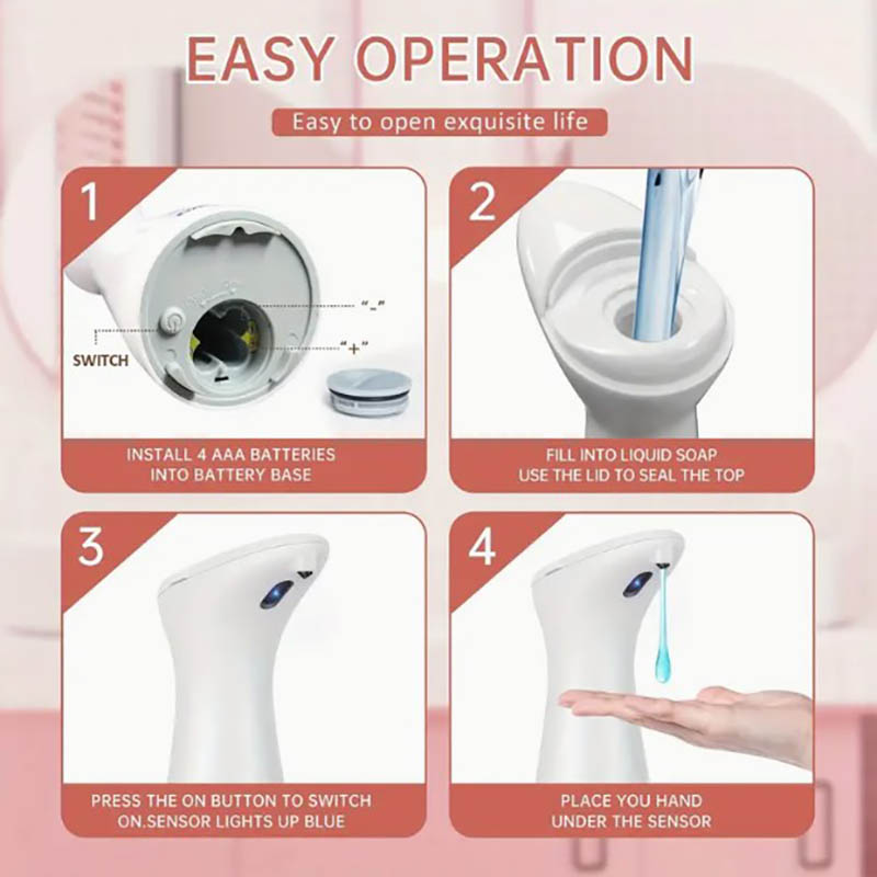 Automatic Sensor Hand Sanitize - Shaving Bowl Soap 评论和价格