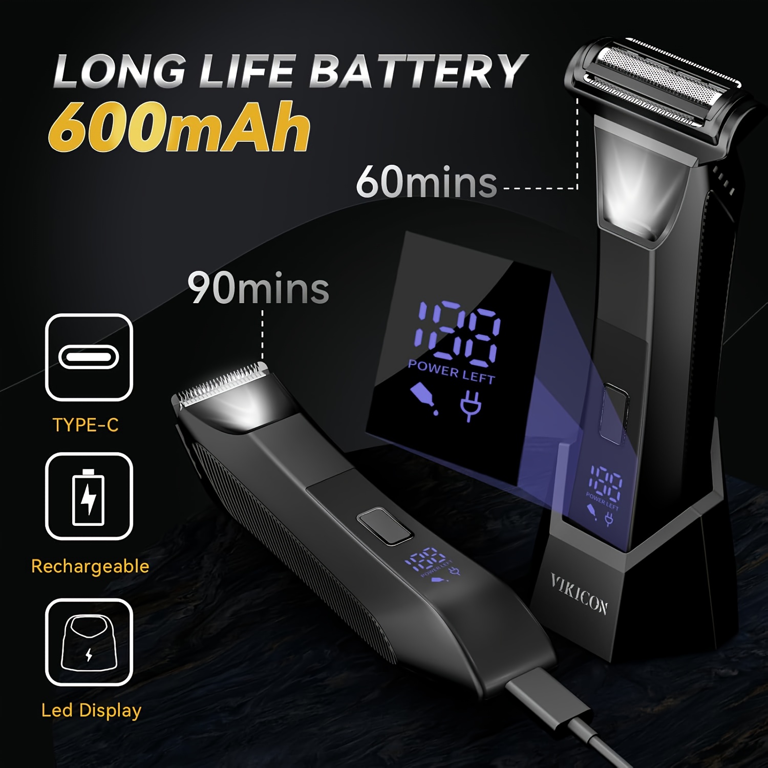 Mijia Youpin 2 in 1 Electric H - Mens Grooming Box 评论和价格