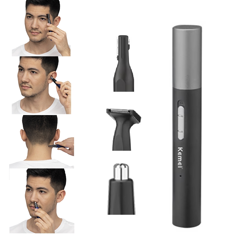 Kemei Pro Rechargeable Nose Ha - Men'S Grooming Clippers 评论和价格